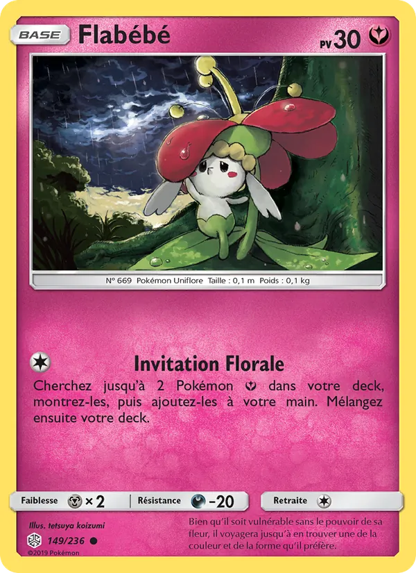 Flabébé (Éclipse Cosmique #149/236)