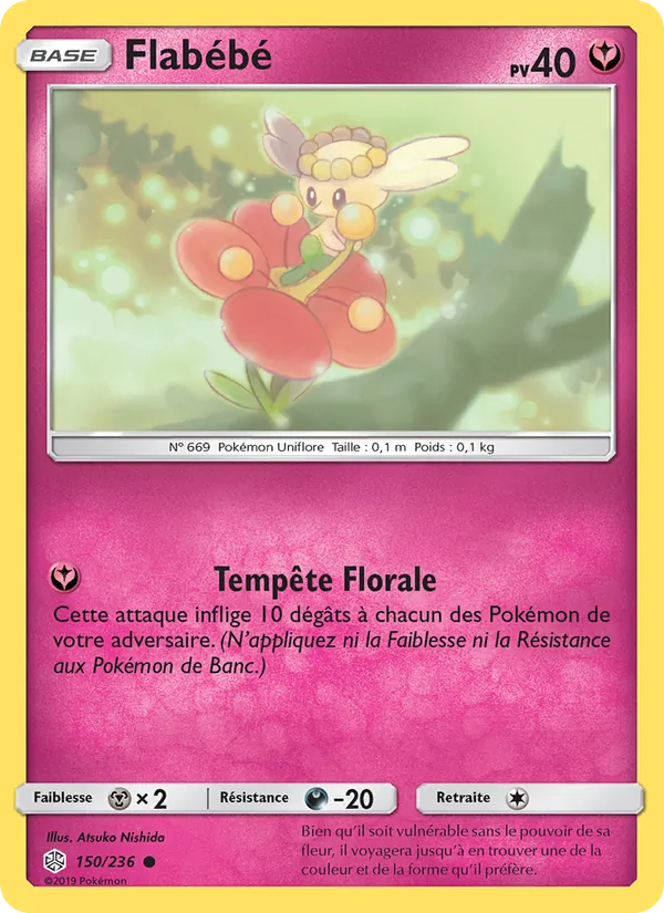 Flabébé (Cosmic Eclipse #150/236)