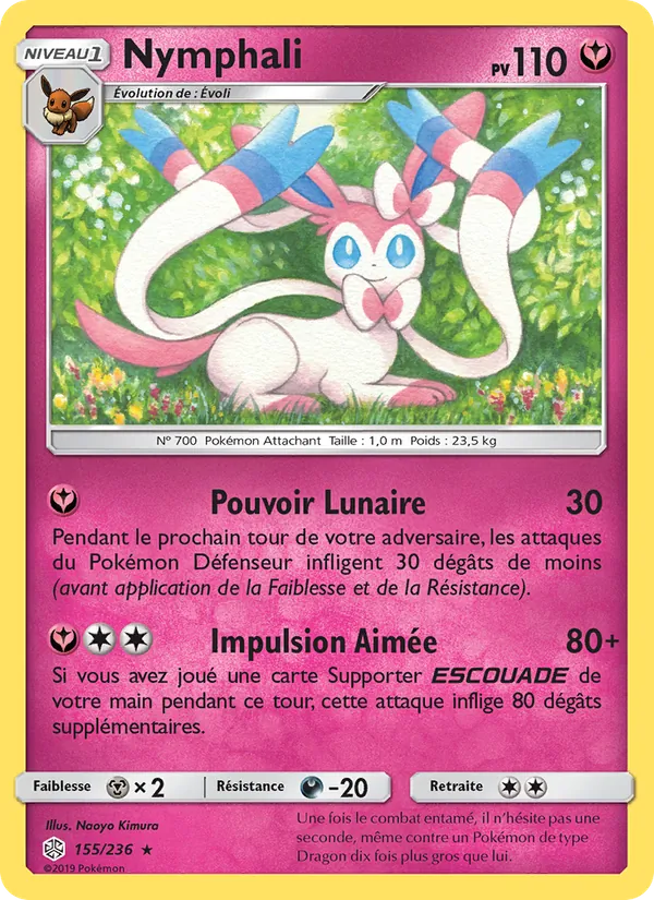 Nymphali (Éclipse Cosmique #155/236)