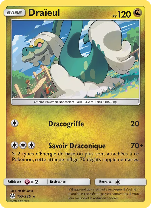 Draïeul (Éclipse Cosmique #159/236)