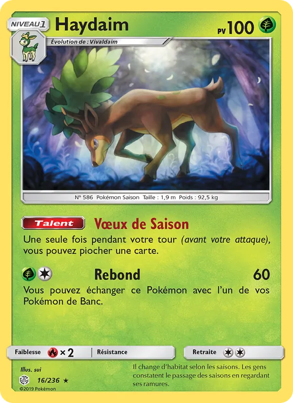 Haydaim (Cosmic Eclipse #16/236)
