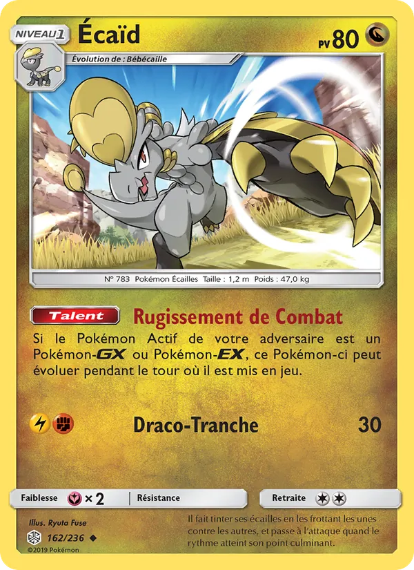 Écaïd (Éclipse Cosmique #162/236)