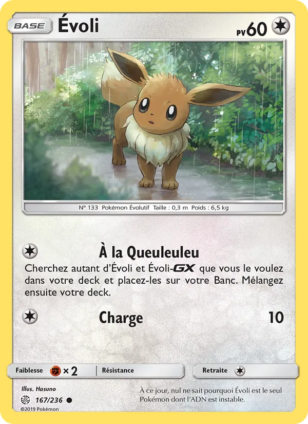 Évoli (Éclipse Cosmique #167/236)
