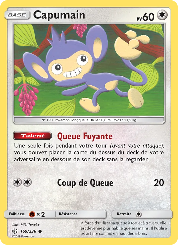 Capumain (Cosmic Eclipse #169/236)