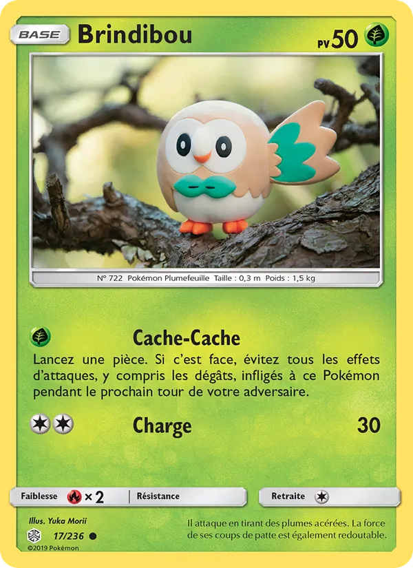 Brindibou (Cosmic Eclipse #17/236)