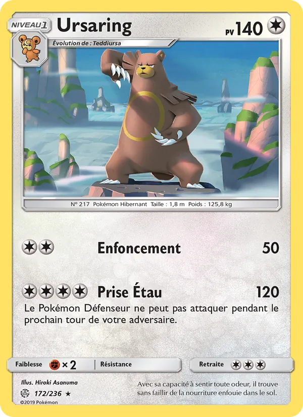 Ursaring (Éclipse Cosmique #172/236)