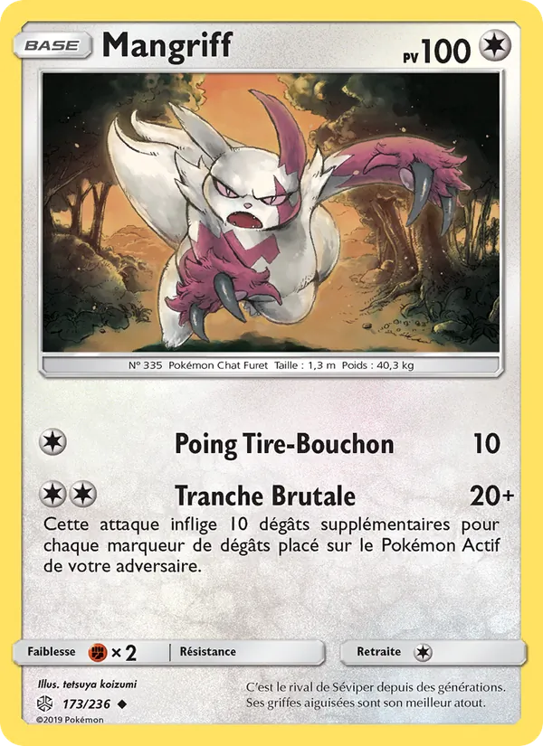 Mangriff (Éclipse Cosmique #173/236)
