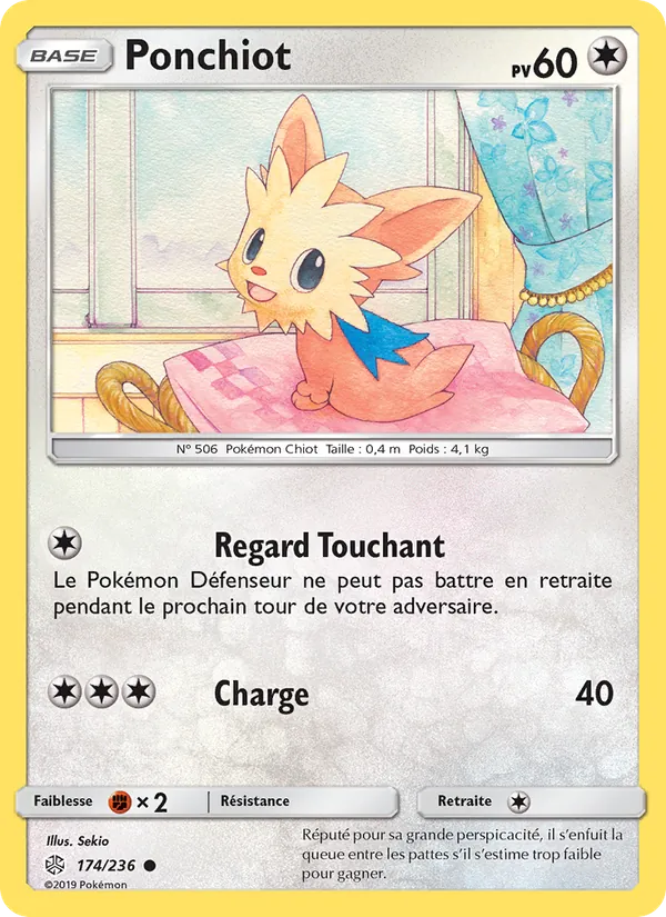 Ponchiot (Éclipse Cosmique #174/236)