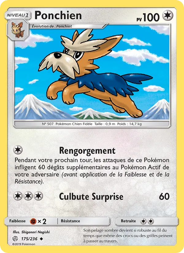 Ponchien (Éclipse Cosmique #175/236)