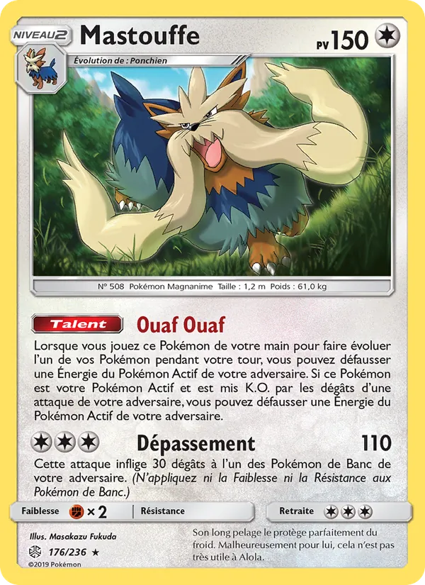 Mastouffe (Cosmic Eclipse #176/236)