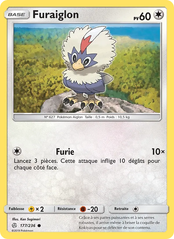 Furaiglon (Cosmic Eclipse #177/236)