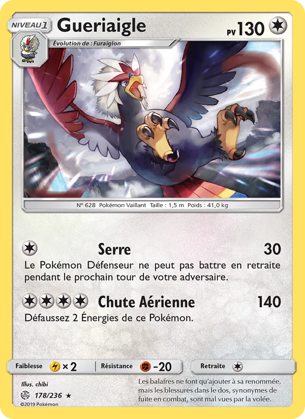 Gueriaigle (Éclipse Cosmique #178/236)