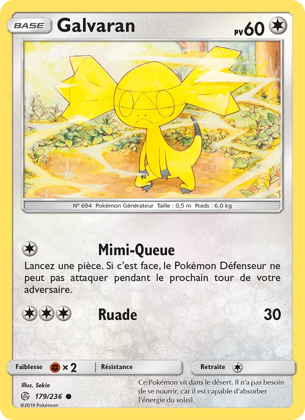 Galvaran (Éclipse Cosmique #179/236)