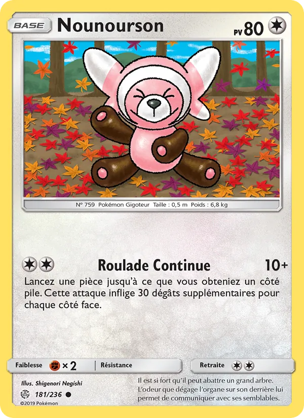 Nounourson (Éclipse Cosmique #181/236)
