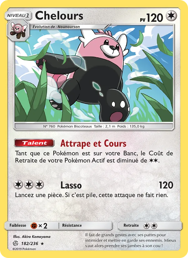 Chelours (Éclipse Cosmique #182/236)