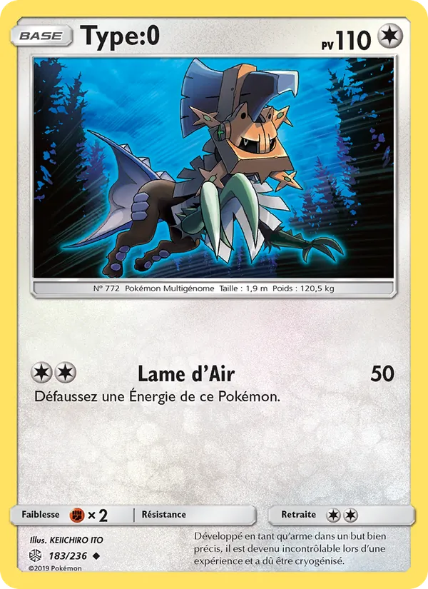Type:0 (Éclipse Cosmique #183/236)