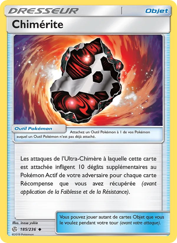 Chimérite (Éclipse Cosmique #185/236)