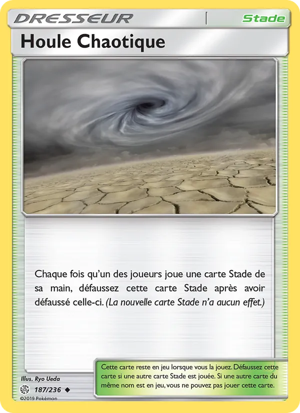 Houle Chaotique (Cosmic Eclipse #187/236)