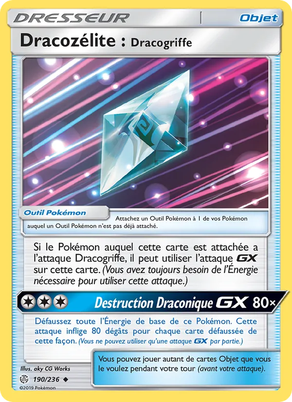 Dracozélite : Dracogriffe (Éclipse Cosmique #190/236)