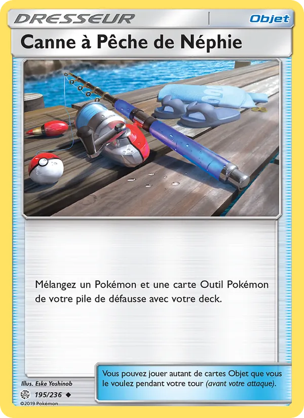 Canne à Pêche de Néphie (Éclipse Cosmique #195/236)