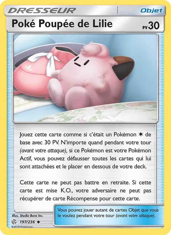 Poké Poupée de Lilie (Cosmic Eclipse #197/236)