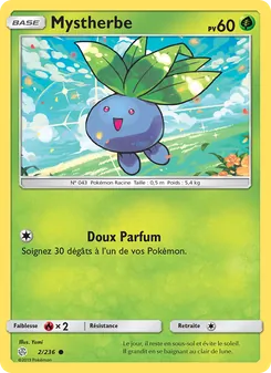 Mystherbe (Éclipse Cosmique #2/236)