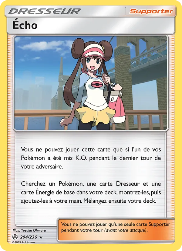 Écho (Éclipse Cosmique #204/236)