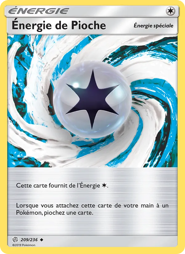Énergie de Pioche (Cosmic Eclipse #209/236)
