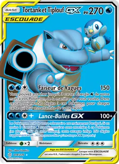 Tortank et Tiplouf GX (Éclipse Cosmique #214/236)