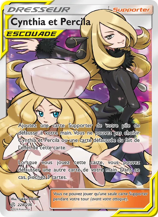 Cynthia et Percila (Éclipse Cosmique #228/236)