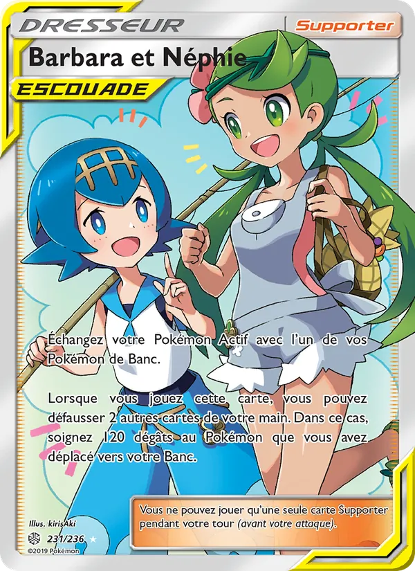Barbara et Néphie (Éclipse Cosmique #231/236)