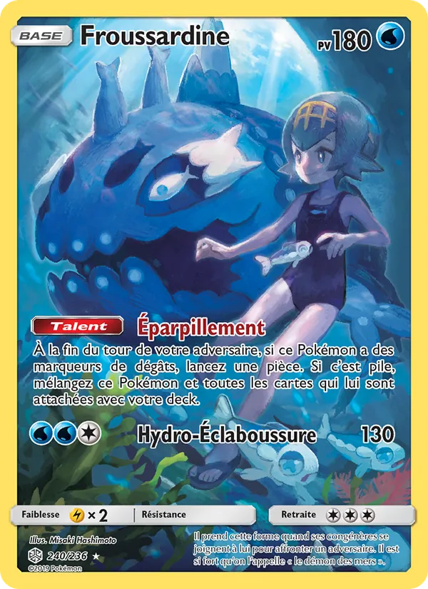 Froussardine (Éclipse Cosmique #240/236)