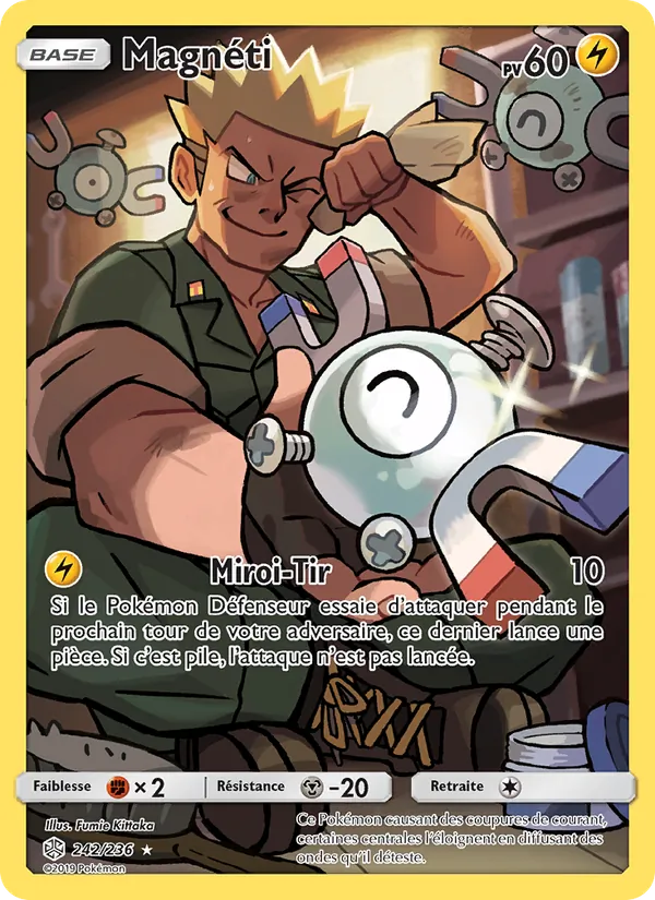 Magnéti (Cosmic Eclipse #242/236)