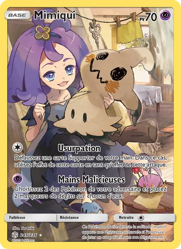 Mimiqui (Éclipse Cosmique #245/236)