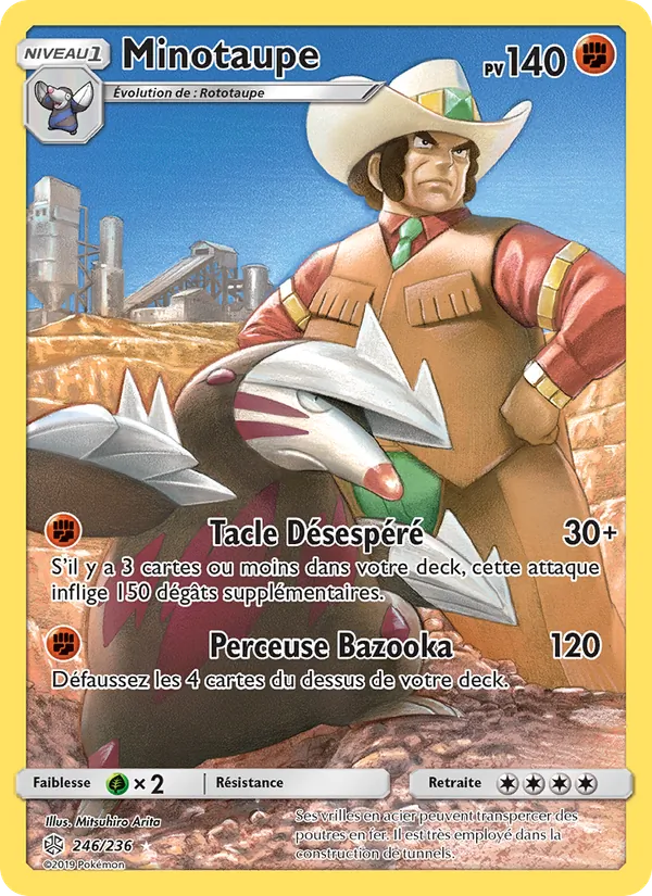 Minotaupe (Éclipse Cosmique #246/236)