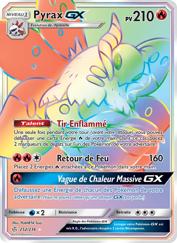 Pyrax GX (Éclipse Cosmique #252/236)