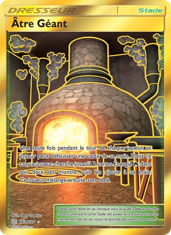 Âtre Géant (Cosmic Eclipse #263/236)