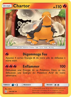Chartor (Éclipse Cosmique #29/236)