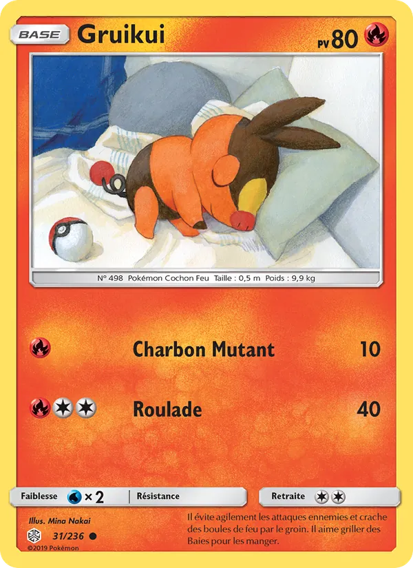 Gruikui (Éclipse Cosmique #31/236)