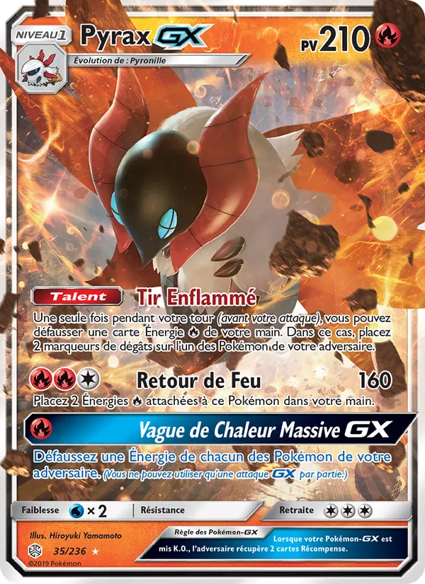 Pyrax GX (Éclipse Cosmique #35/236)