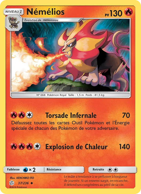 Némélios (Éclipse Cosmique #37/236)