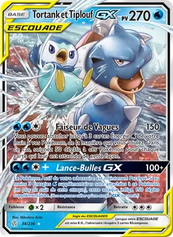 Tortank et Tiplouf GX (Éclipse Cosmique #38/236)