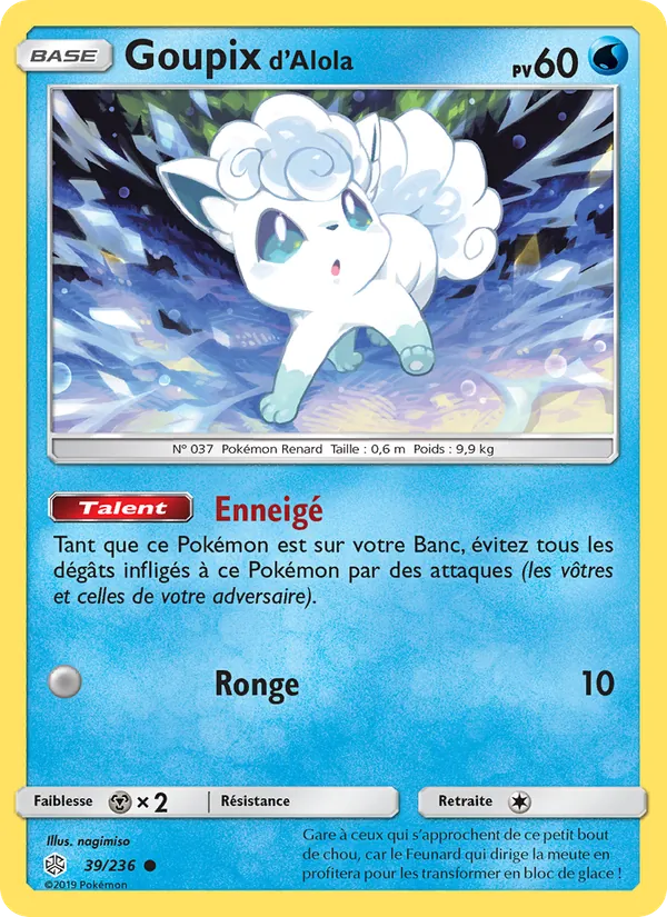Goupix d’Alola (Cosmic Eclipse #39/236)