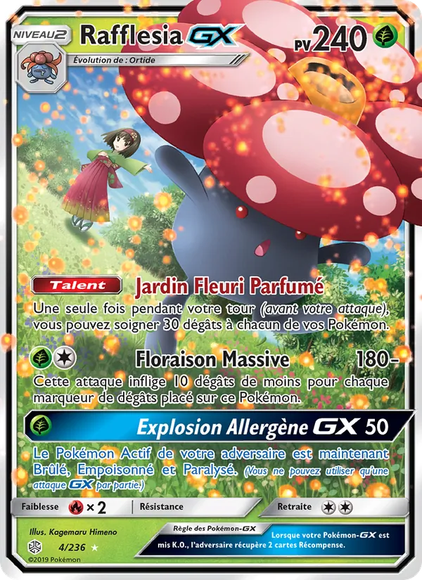 Rafflesia GX (Éclipse Cosmique #4/236)