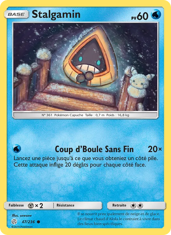 Stalgamin (Cosmic Eclipse #47/236)