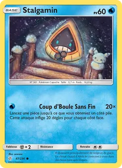 Stalgamin (Éclipse Cosmique #47/236)