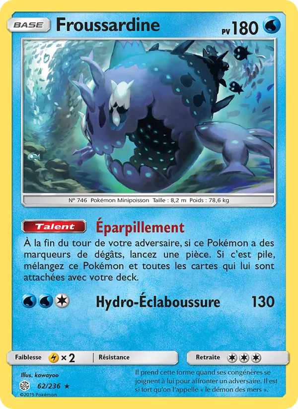 Froussardine (Cosmic Eclipse #62/236)