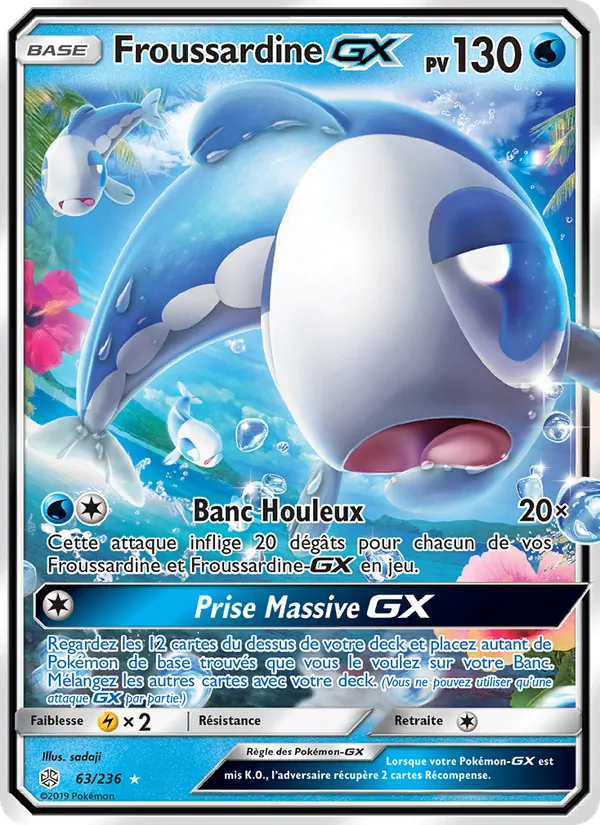 Froussardine GX (Éclipse Cosmique #63/236)