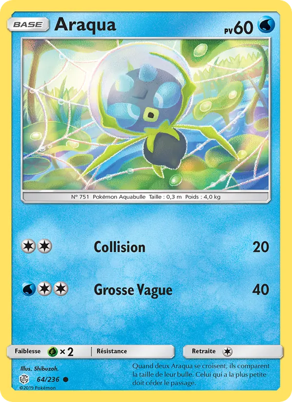 Araqua (Éclipse Cosmique #64/236)