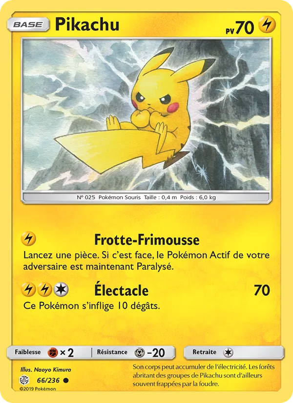 Pikachu (Cosmic Eclipse #66/236)